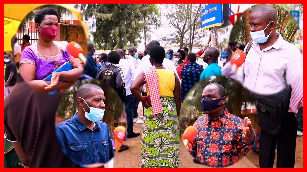 Abaturage bariye karungu/Babikora ku mbaraga tuzemera dupfe/Ngo Imana ntizabyishimira/Irondamidugudu