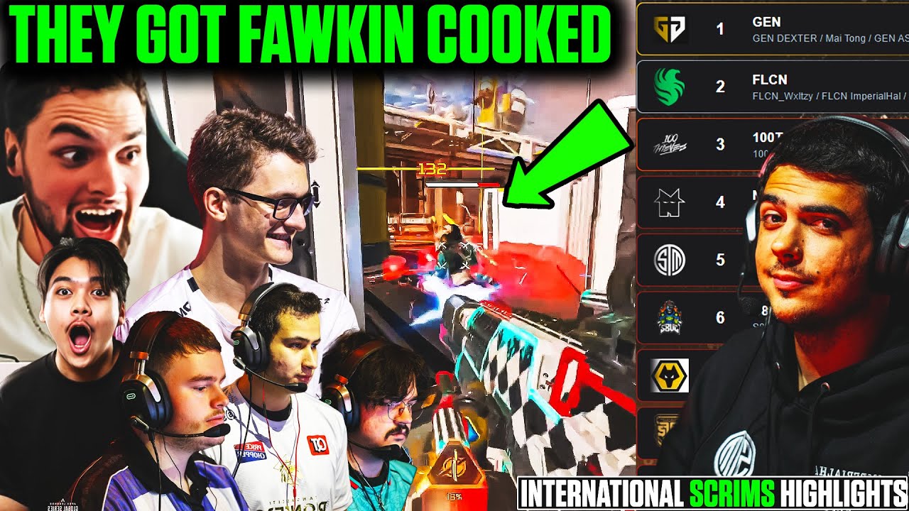 TSM Got Absolutely COOKED 🔥Genburten Was Playing a Different Game! FLCN Top 2 Finish