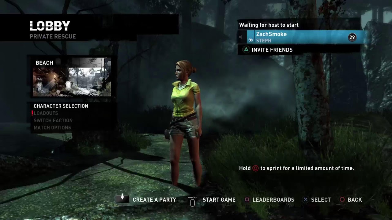 Tomb Raider MP Level 60 grind!