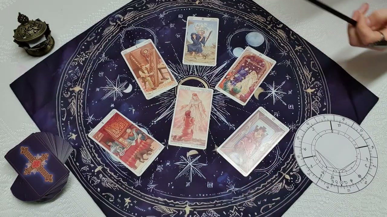 🔮 Éj. Karmikus csomó & Merkúr: fontos üzenet a jövőre nézve..! 🔮