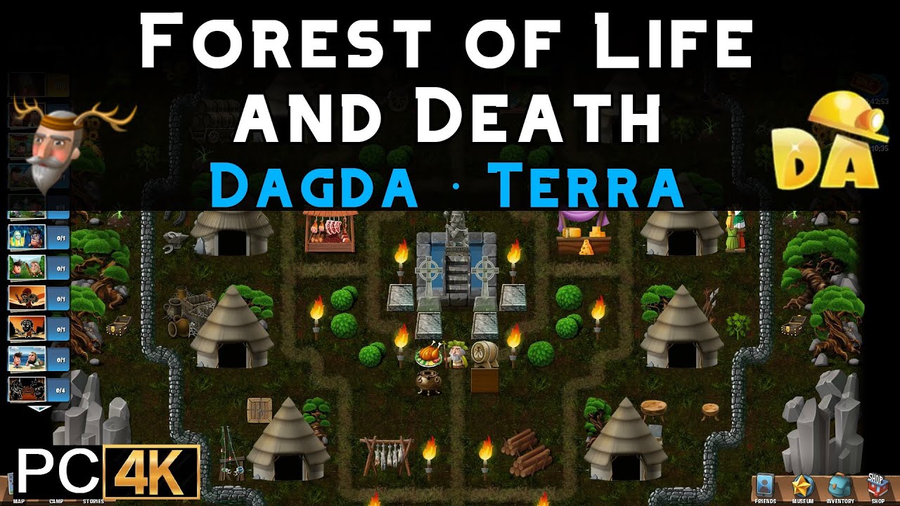 Forests of Life and Death | Dagda #4 (PC) | Diggy's Adventure