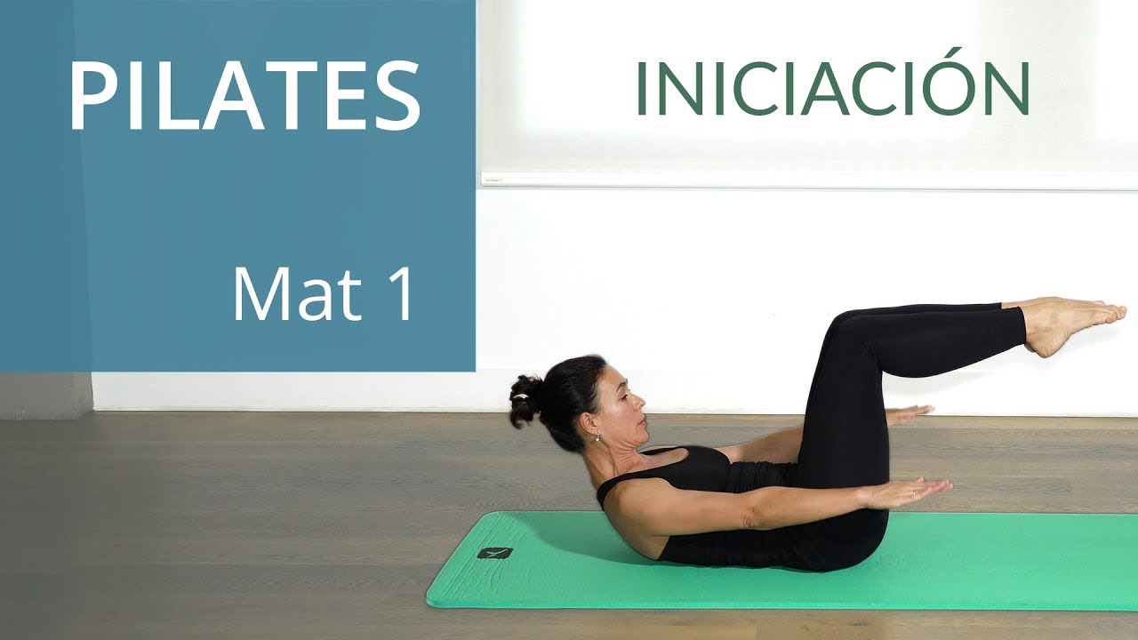 Clase de Pilates Mat 1 - Iniciación