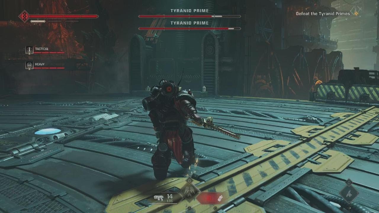 Tyranid Prime Battle