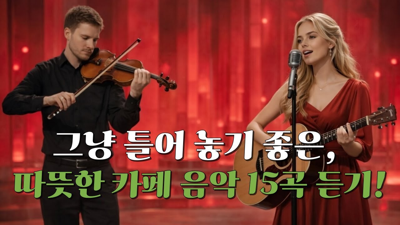 [playlist] 🍋 그냥 틀어 놓기 좋은 따뜻한 카페 음악! 🎶도입부부터 감미로운 노래를 듣게 되는 감성 음악 !💜무조건 틀어 놓으세요. 느낌이 살아나는 음악! / 팝 발라드