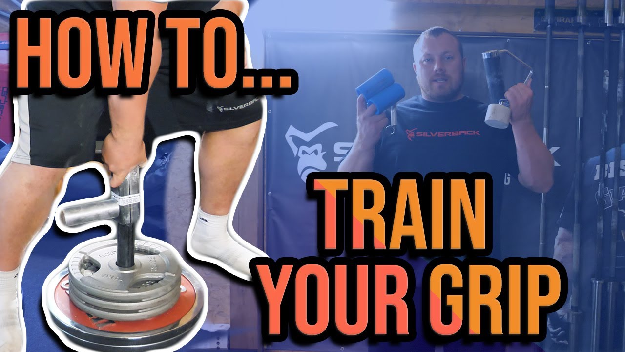 HOW TO TRAIN YOUR GRIP | STRONGMAN TUTORIAL