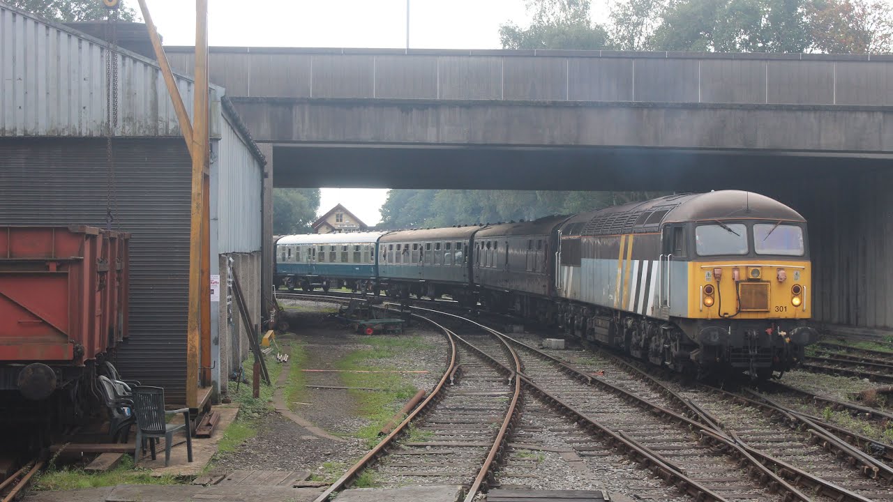 ELR Autumn Diesel Gala Day 1 at Bury Bolton St with 56301, 37667 and more!! 19/6/2023