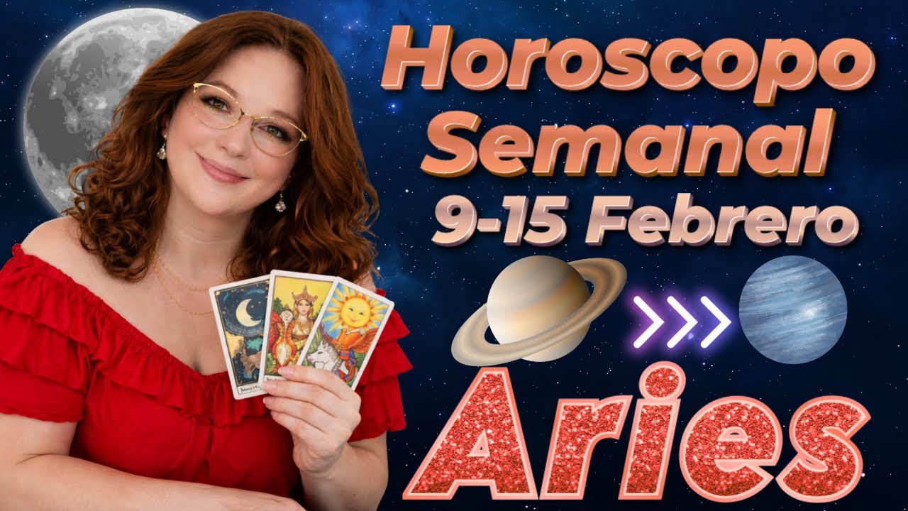 🔥 ARIES ♈ ESTA SEMANA ALGUIEN CONFIESA LO QUE CALLÓ 🫣😱 | HORÓSCOPO 9–15 FEBRERO 2026