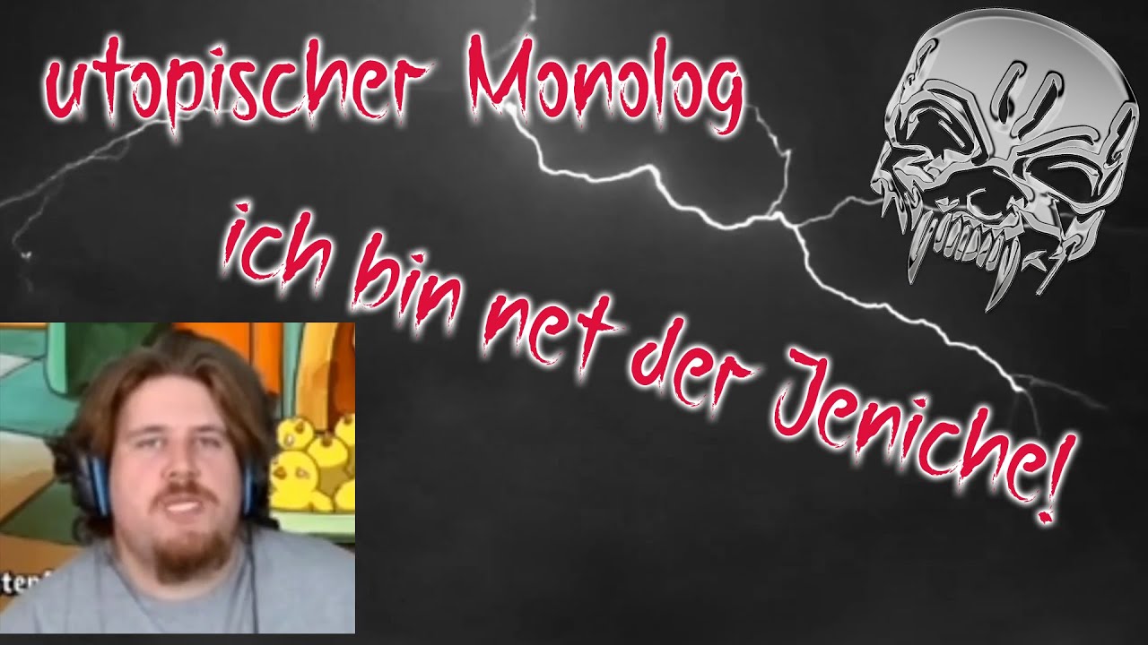 utopischer Monolog im 12h stream     #Drachenlord  #Reaction