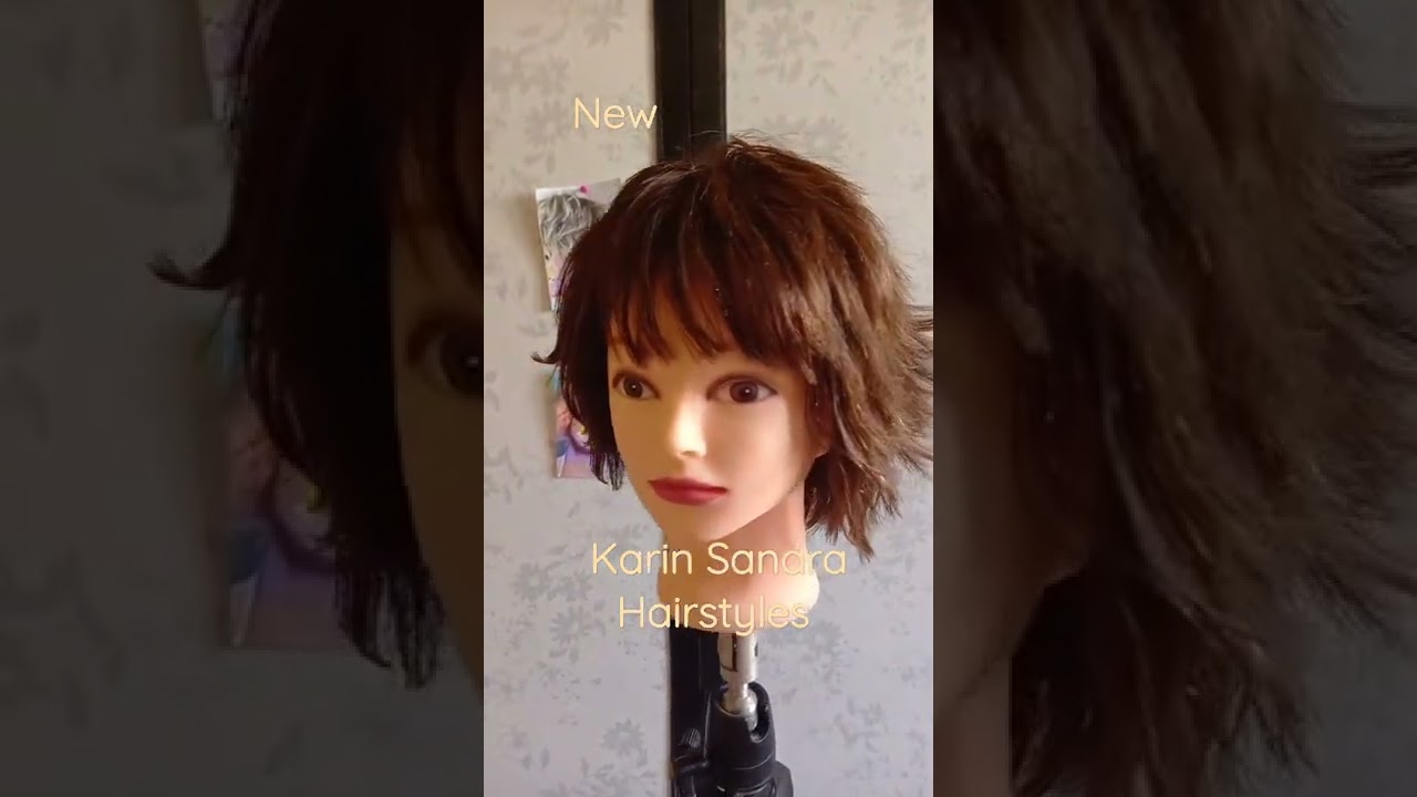 Short Shag haircut  
