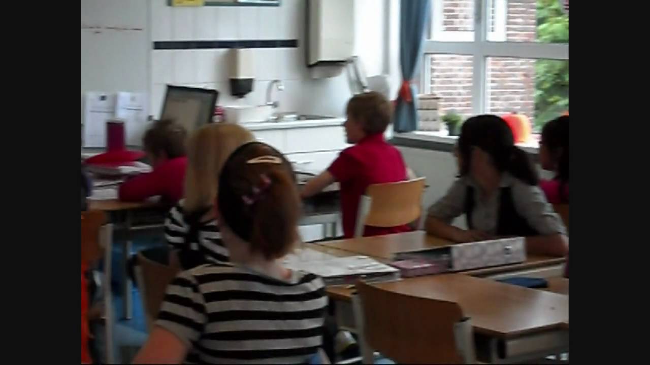 Meester Wout - Afscheid groep 8 OBS De Wester 2010!