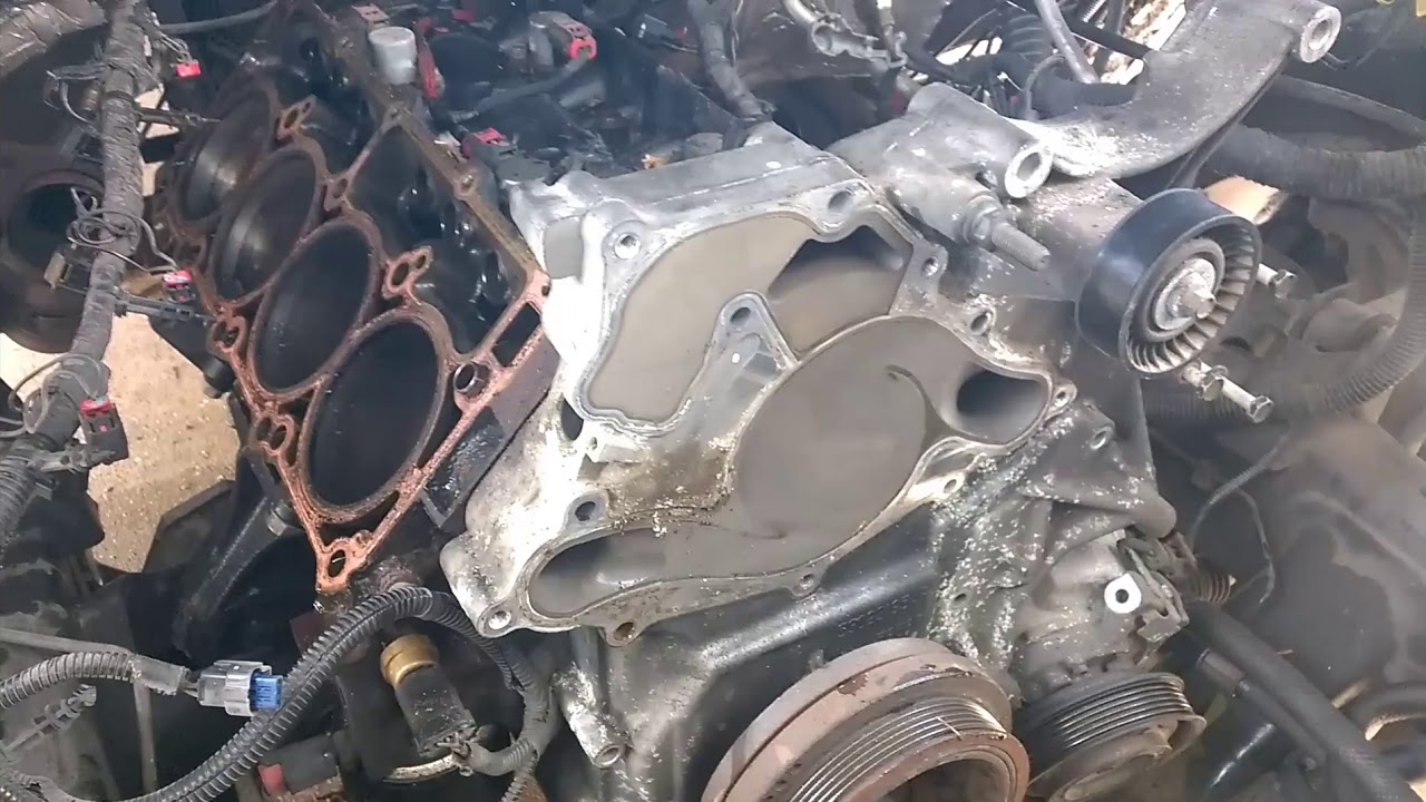 RAM HEMI camshaft failure!