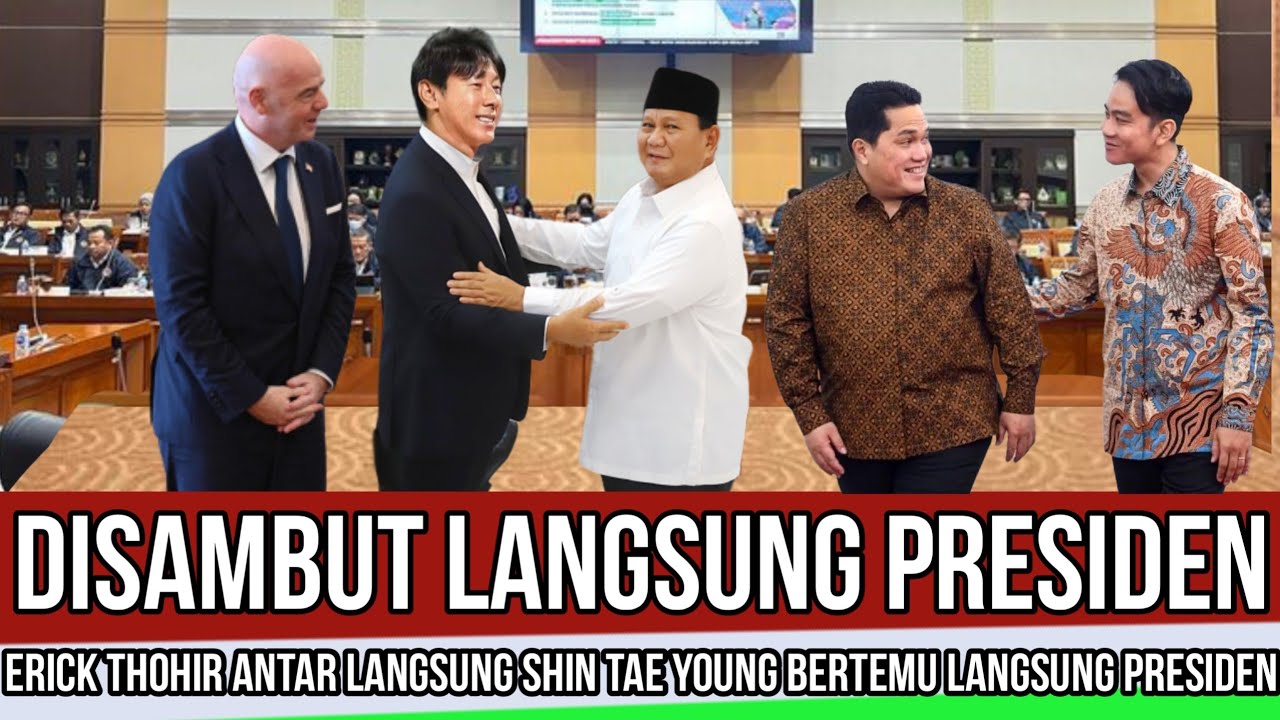 KEINGINAN SUPORTER TERKABUL~SHIN TAE YONG DATANG KE INDONESIA DEMI KEMBALI MELATIH TIMNAS INDONESIA