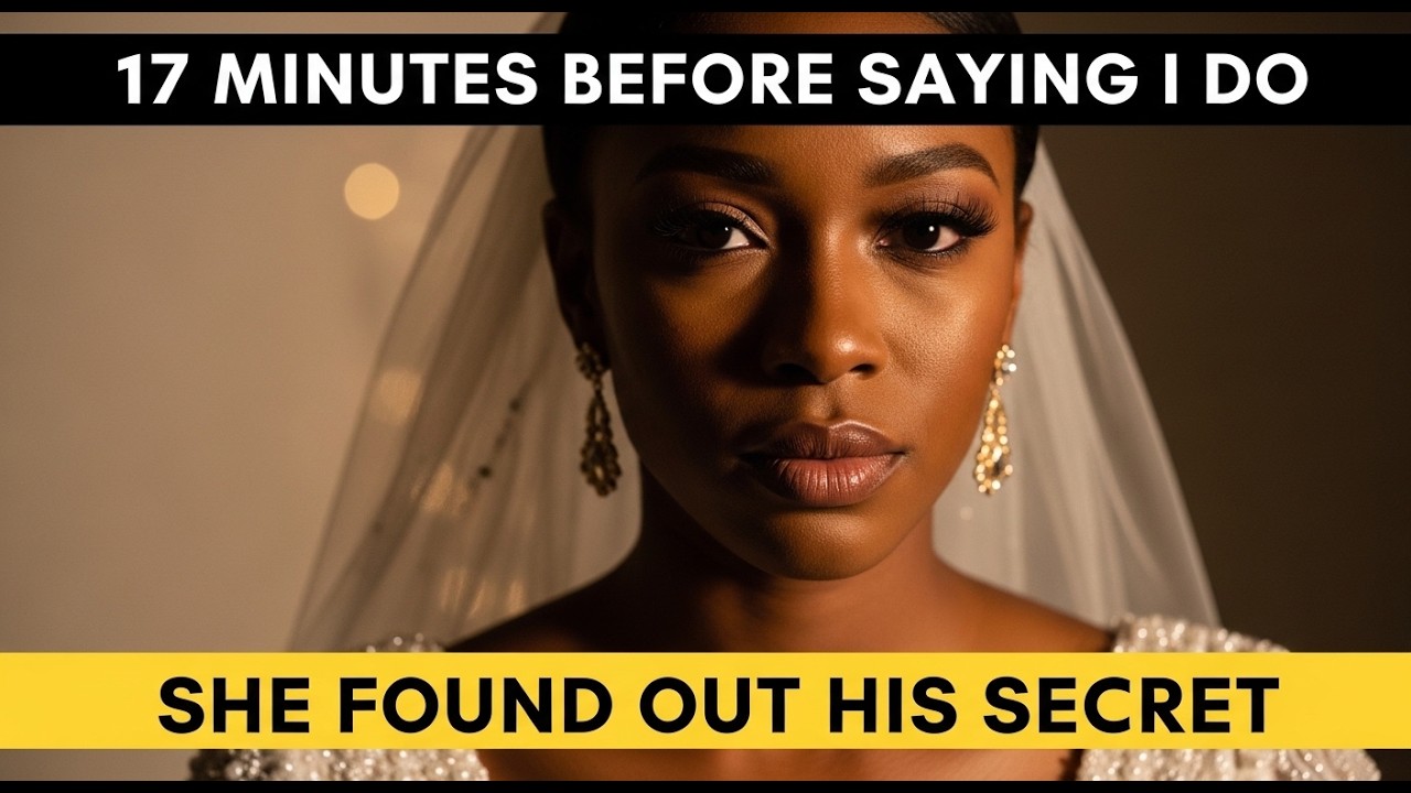 Minutes Before Saying “I Do,” She Discovered Her Fiancé’s Secret — Her Response Stunned the Entire