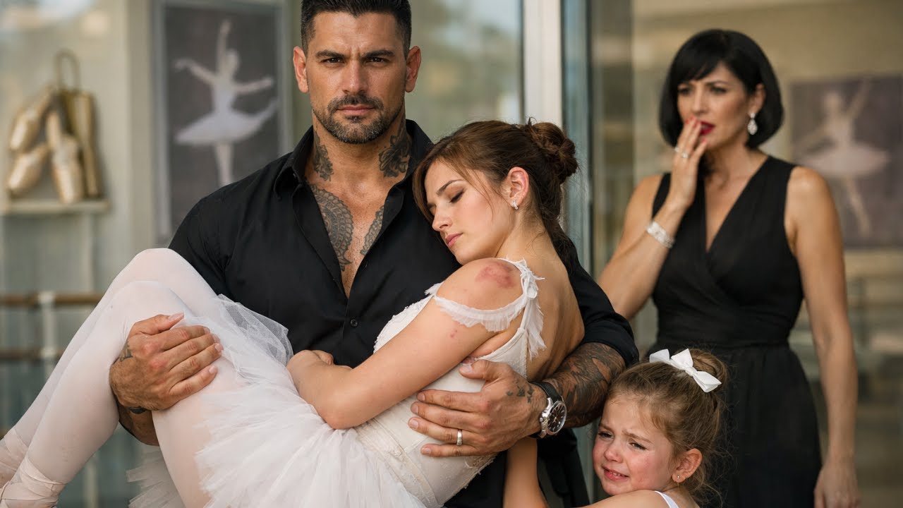 His Wife Smirked at the Ballerina Teacher… Unaware the Cartel Boss Would Choose Her Instead
