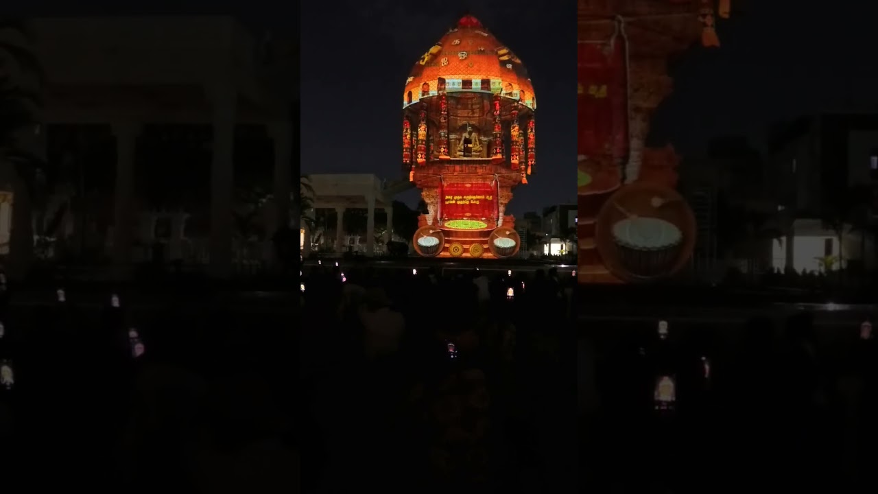 History of Thirukural in the lesar light shows 