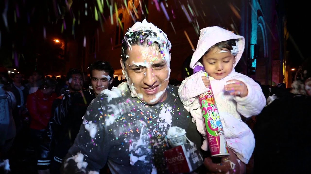 Cuenca celebra el carnaval a lo grande.