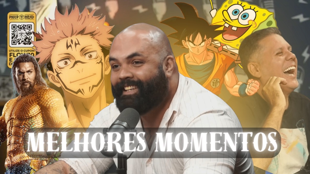 FRANCISCO JUNIOR e WENDEL BEZERRA MELHORES MOMENTOS NO FLOW