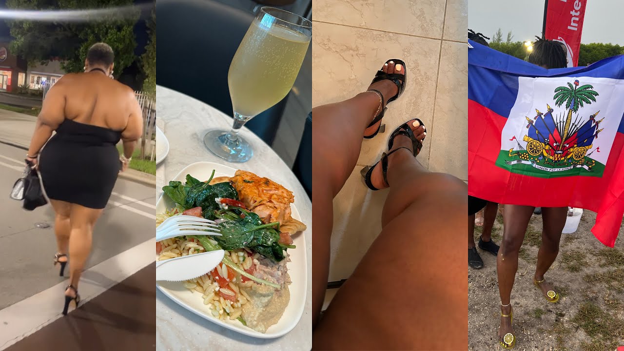 CUTTIN UP IN MIAMI + QUICK TRIP 2 SUMFEST 2023 + TRAVEL ESSENTIALS AT TARGET // A HAITIAN AF VLOGGGG