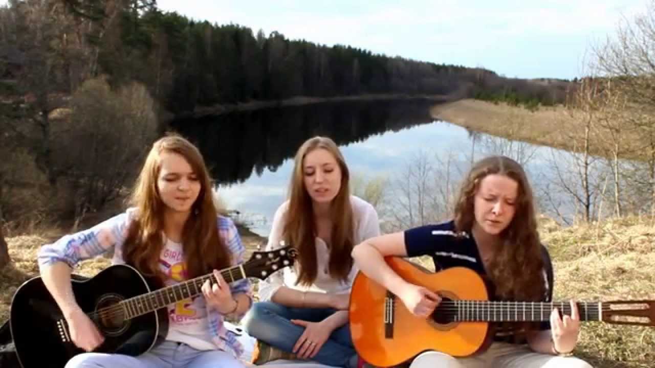 Марк Бернес-Журавли(кавер\cover by 3\4 )