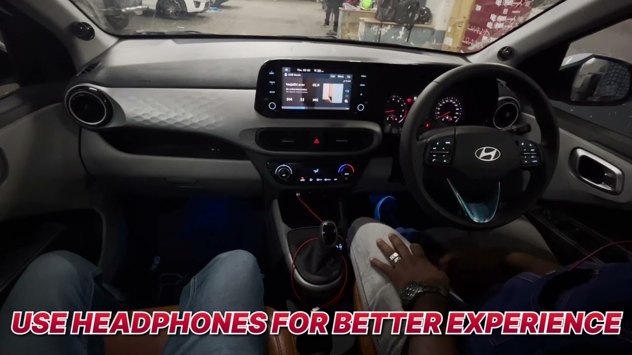 High Quality Audio Setup On Hyundai Nios