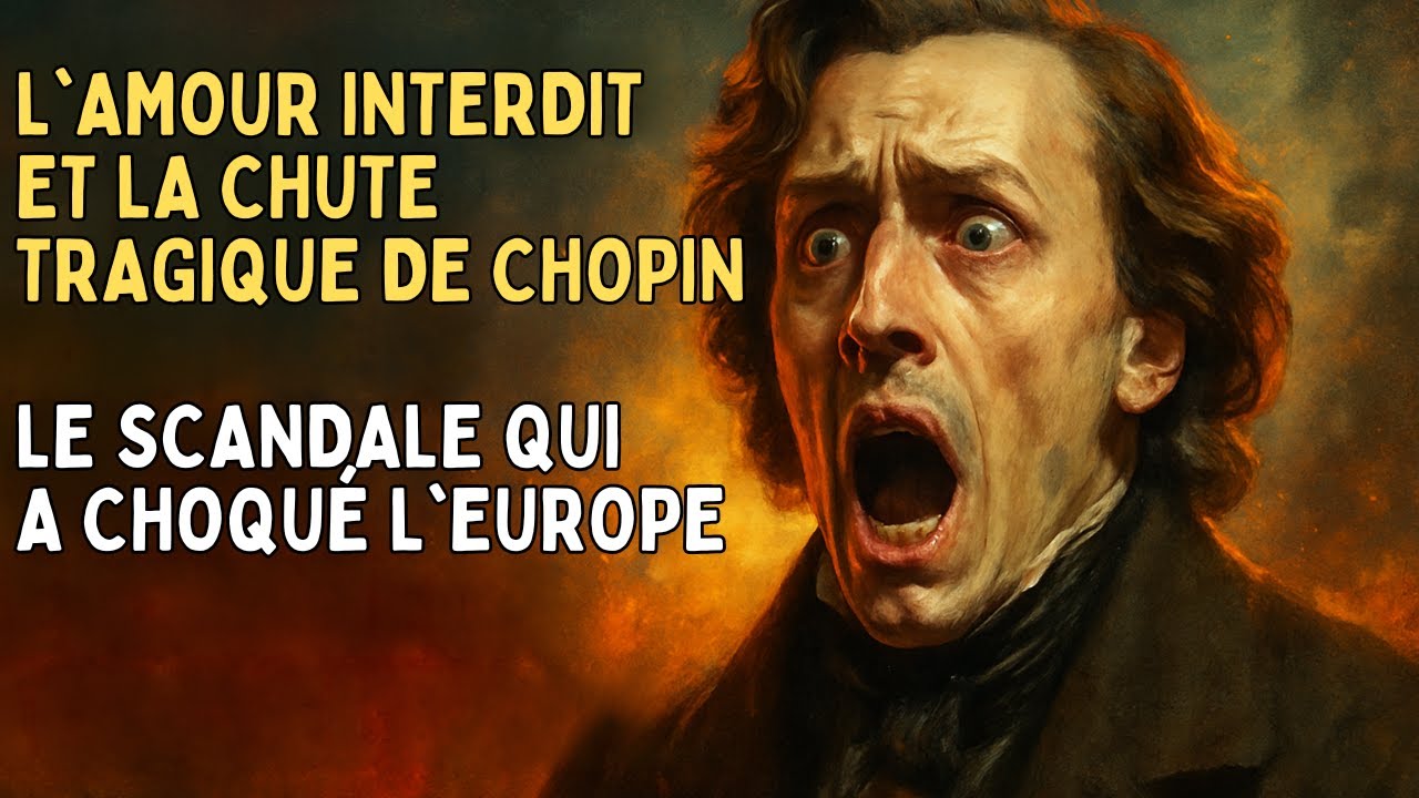 L’amour interdit et la chute tragique de Chopin – Le scandale qui a choqué l’Europe