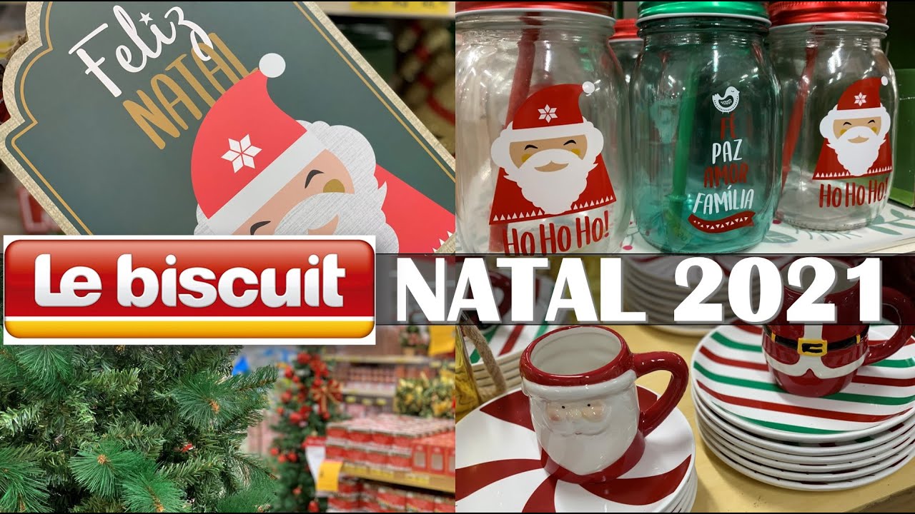 NATAL 2021 L&Ecirc; BISCUIT | PASSEIA E FALA