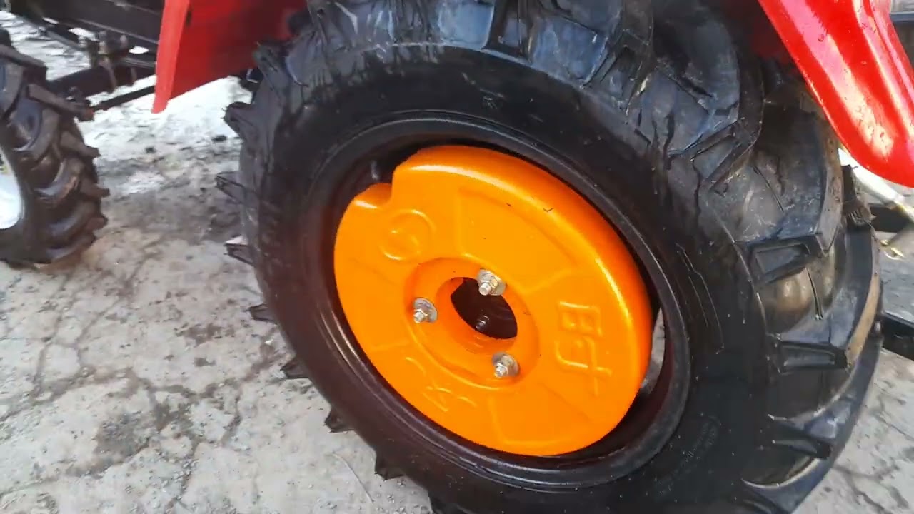 Трактор SF 350 L  примусова гідравліка