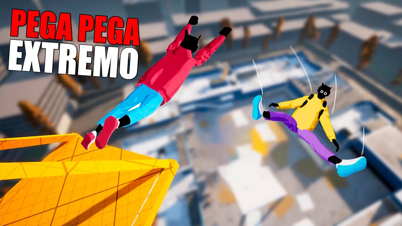 O pega-pega mais PROFISSIONAL do mundo (só que não)