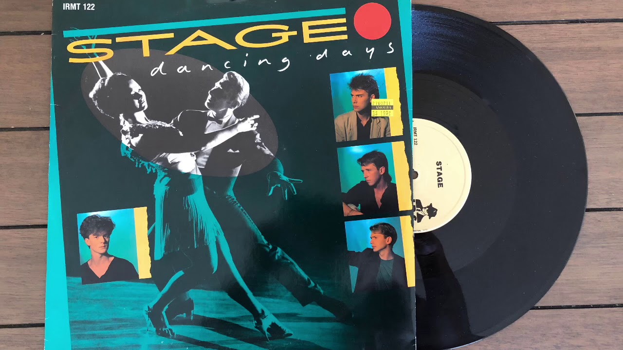 The Stage - Dancing Days (1986) (Audio)