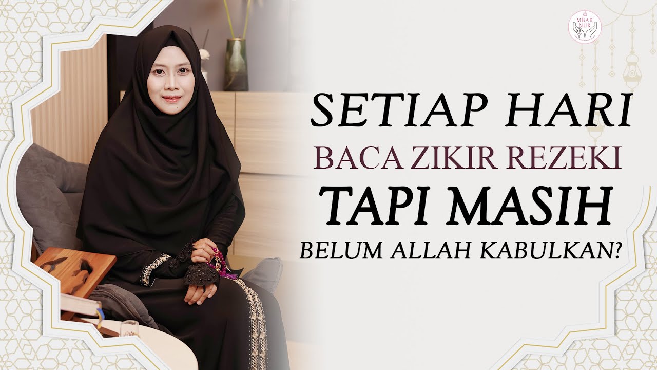 Sering Doa Minta Rezeki Tapi Belum Juga Terkabul?