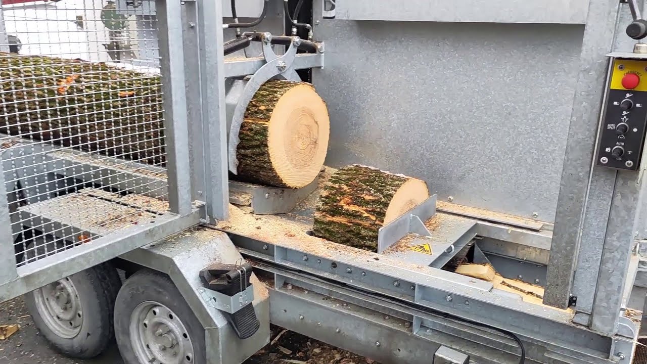 Sägespalten am Größenlimit