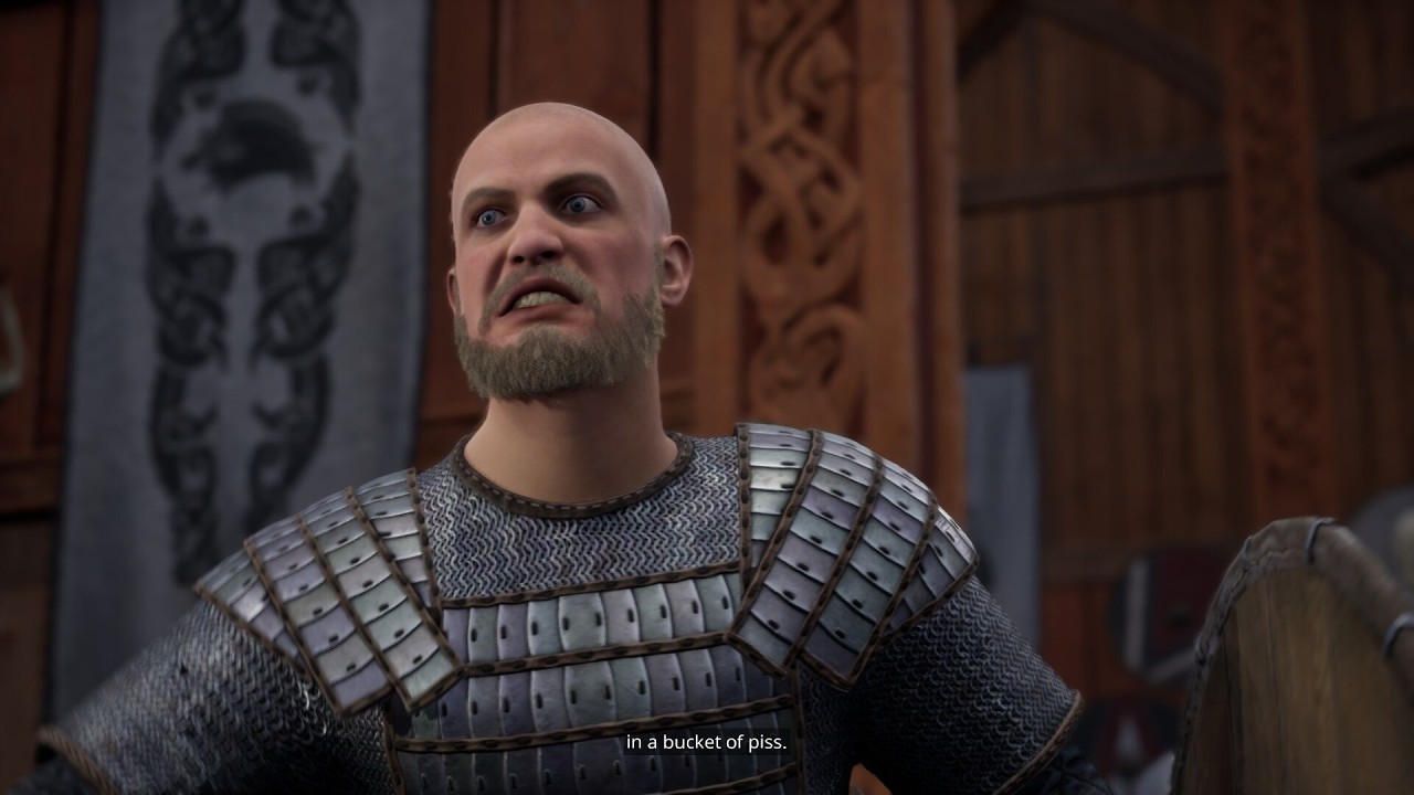 NORSE: Oath of Blood — Берсерк в деле