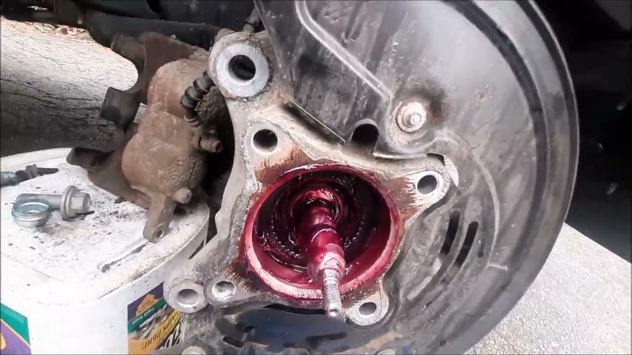 2018 F 150 Front Wheel Hub Replacement