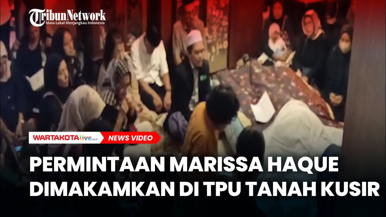 Marissa Haque Minta Dimakamkan di TPU Tanah Kusir, Soraya Haque: Itu Permintaan Terakhir Dia