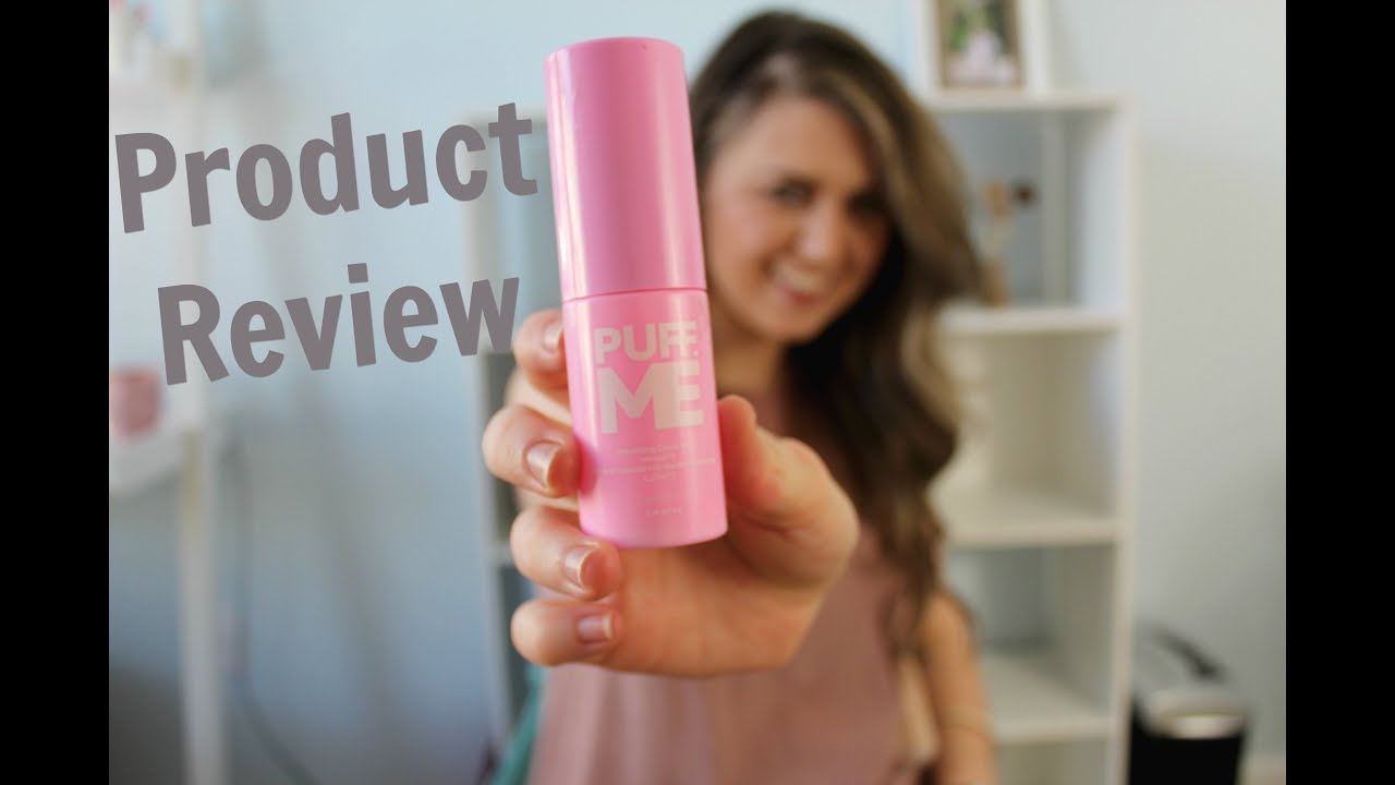Current Favorite Hair Product: Design.Me Product Review of Puff.Me