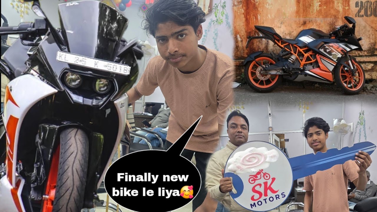 Finally new bike le liya ( KTM)