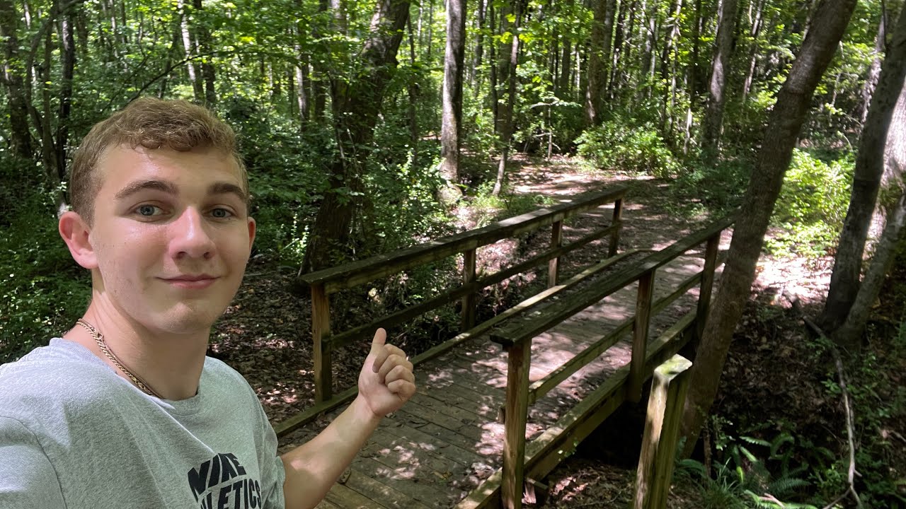 Asmr come on a extremely calming nature walk with me