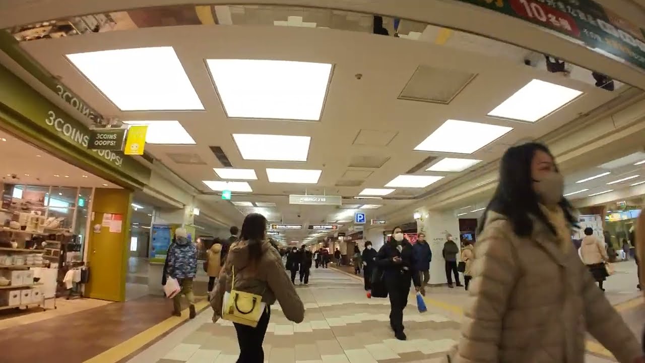 12月30日ポールタウンオーロラタウン