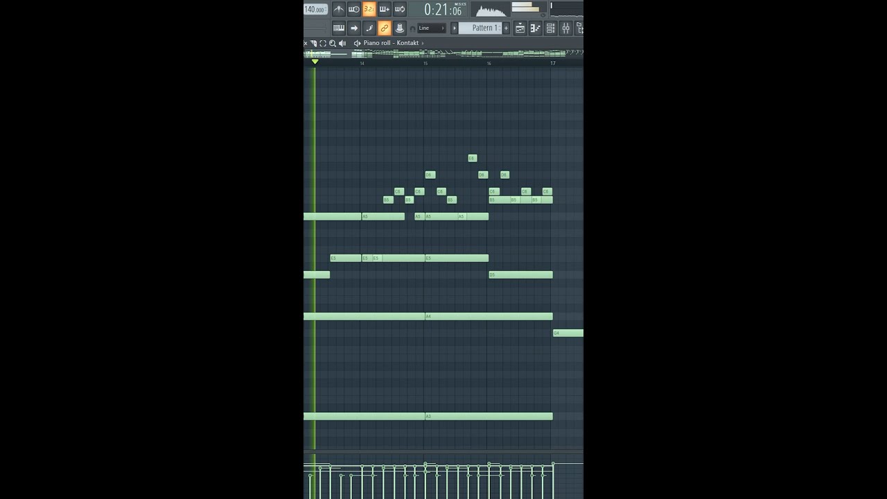 Making a drill beat from DS3 pt. 2 (2021)
