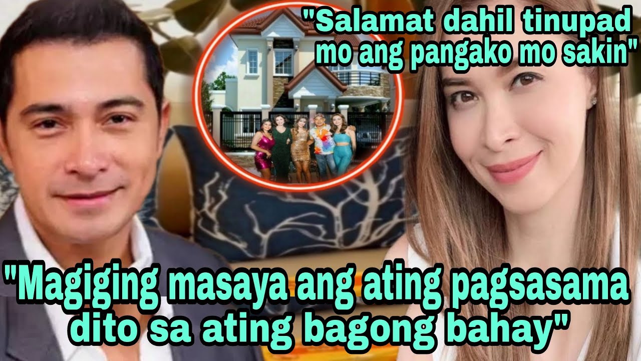 OMG! CESAR MONTANO MAY SURPRISE NA BAHAY PARA KAY SUNSHINE AT SA TATLONG ANAK