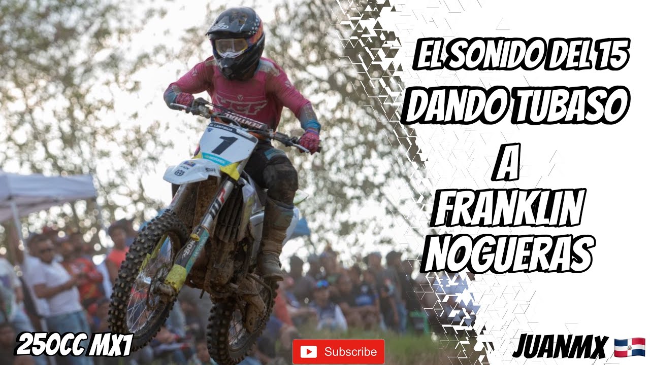 CARRERA DE INFARTO!!! Darnell Lantigua y Luis Martínez dándole candela a Franklin Nogueras 🔥