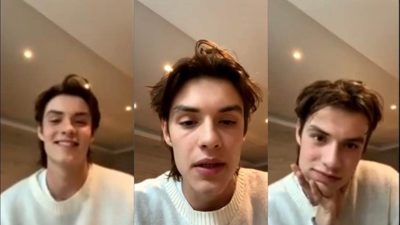 Louis Partridge Instagram Live 05-03-2022| Ft Toby Wallace
