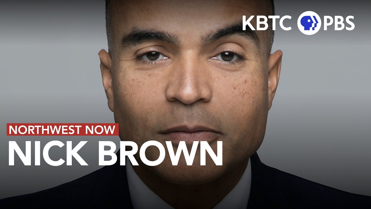 Nick Brown | Northwest Now | Sept. 26, 2025