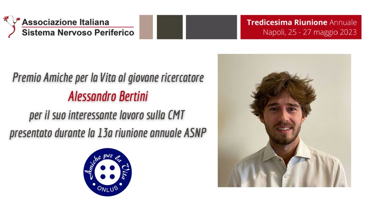 Ortesi, plantari e Charcot-Marie-Tooth: Cosa pensano i pazienti - Alessandro Bertini