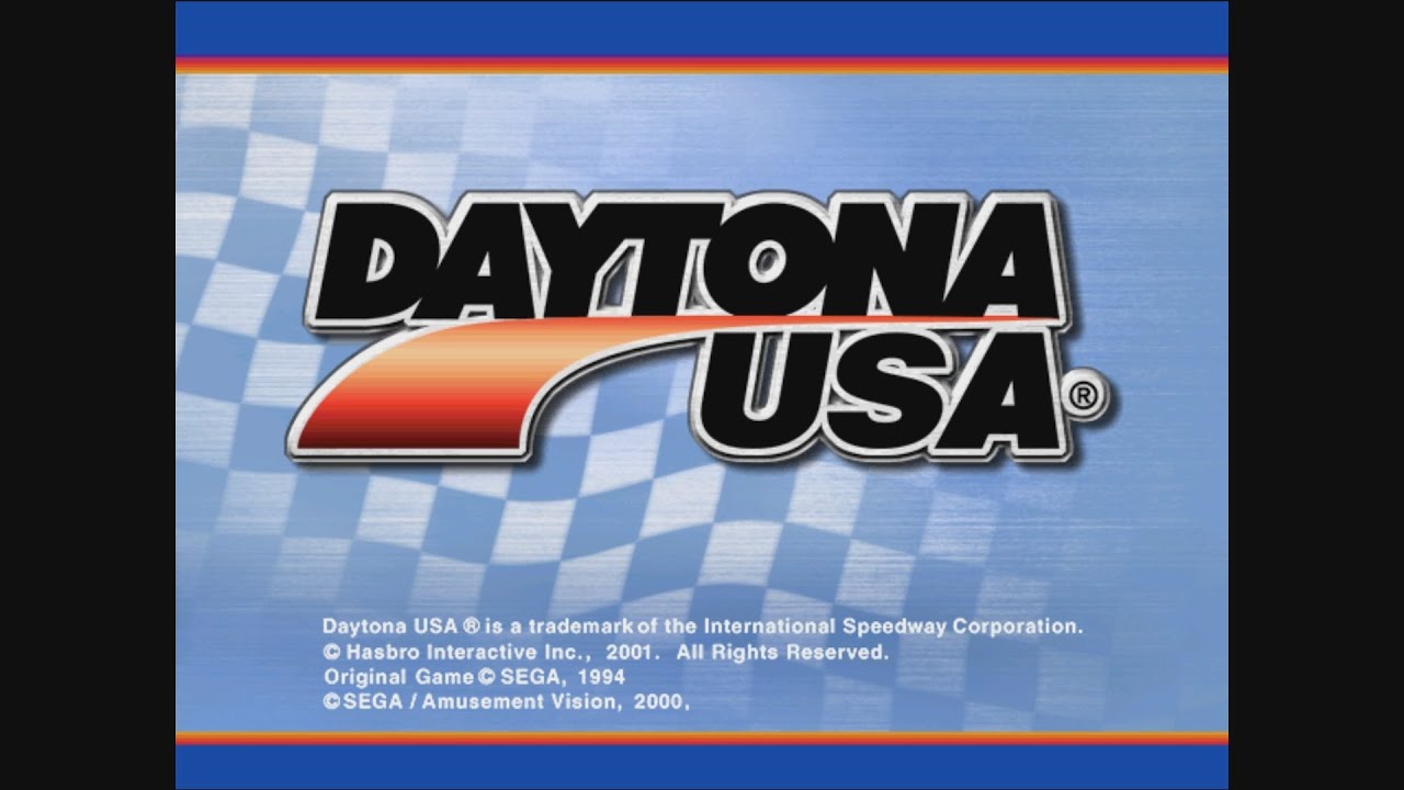 20 Mins Of...Daytona USA Intro (US/DC)