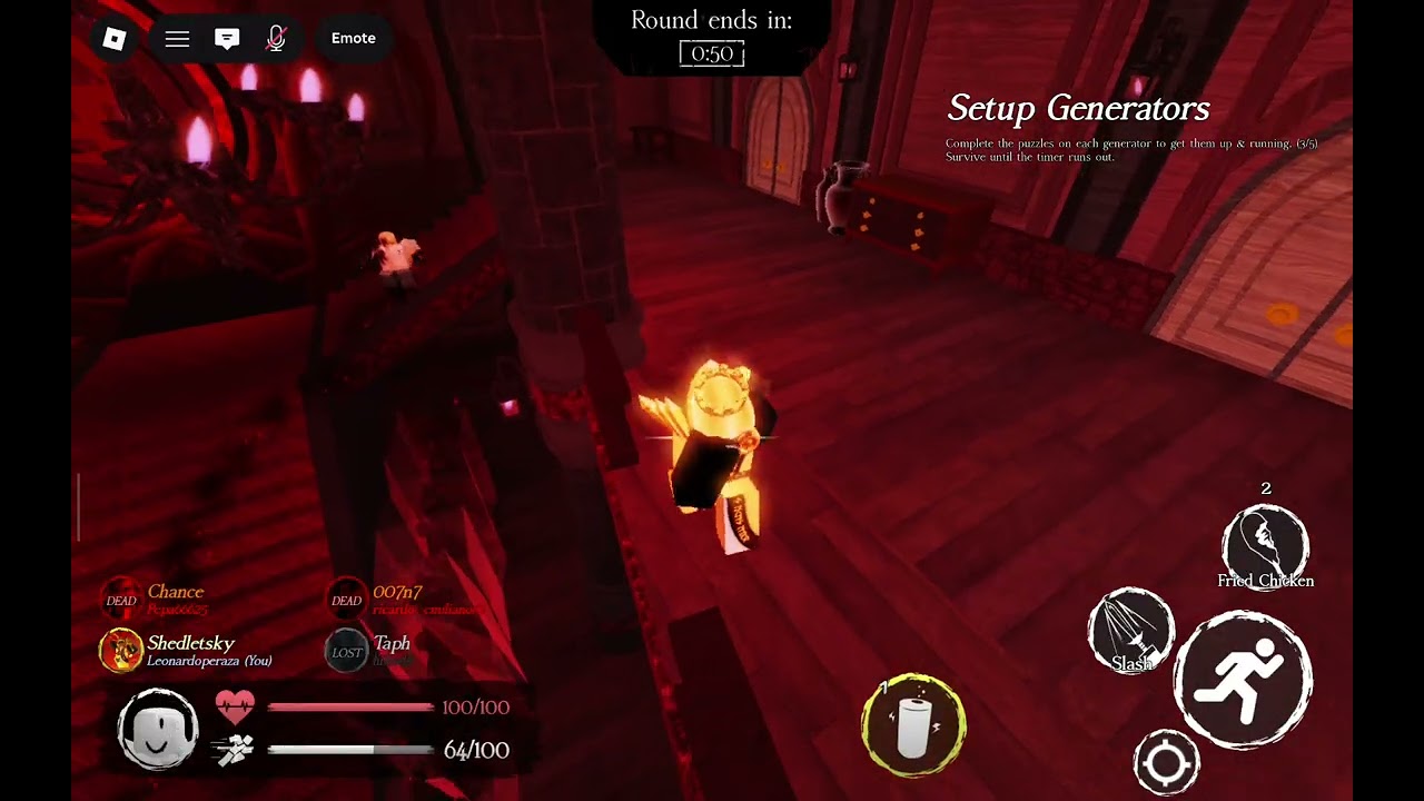 Golden LMS gameplay