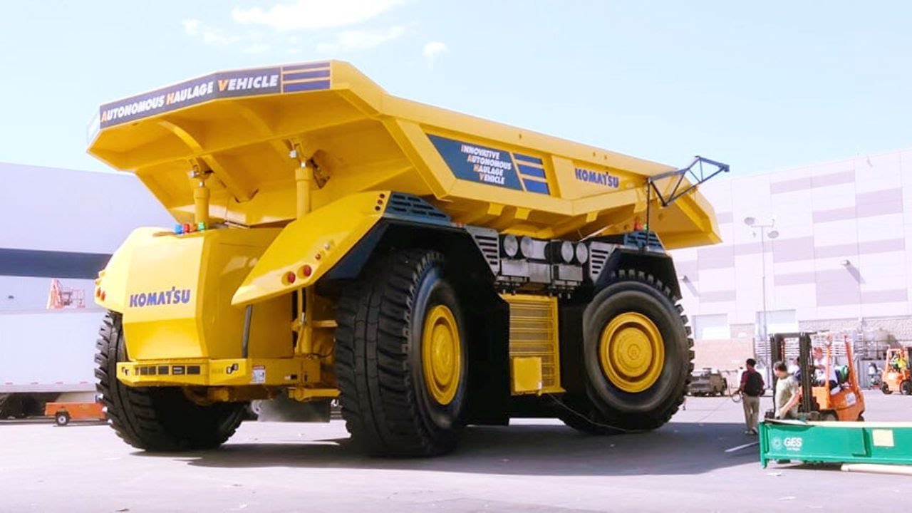 Top 10 Autonomous Construction and Mining Machines