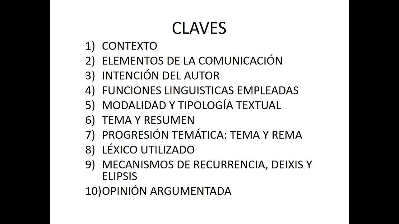 Una Mirada Docente: ¿Cómo hacer un Comentario de Texto?