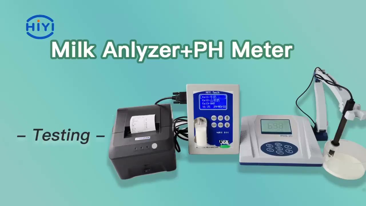 HiYi Milk Master ECO Milk Analyzer with pH and thermal printer