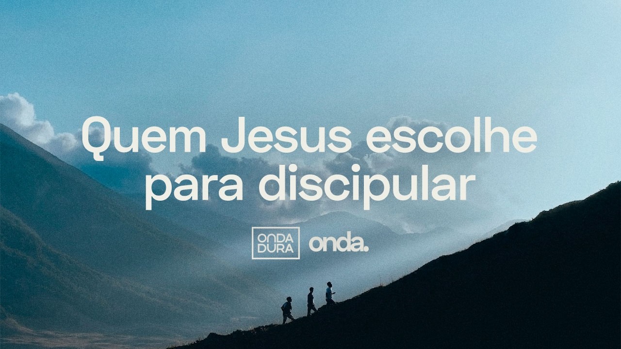 JESUS CHAMOU MUITOS, DISCIPULOU POUCOS | Pr. Lipão | DISCÍPULOS
